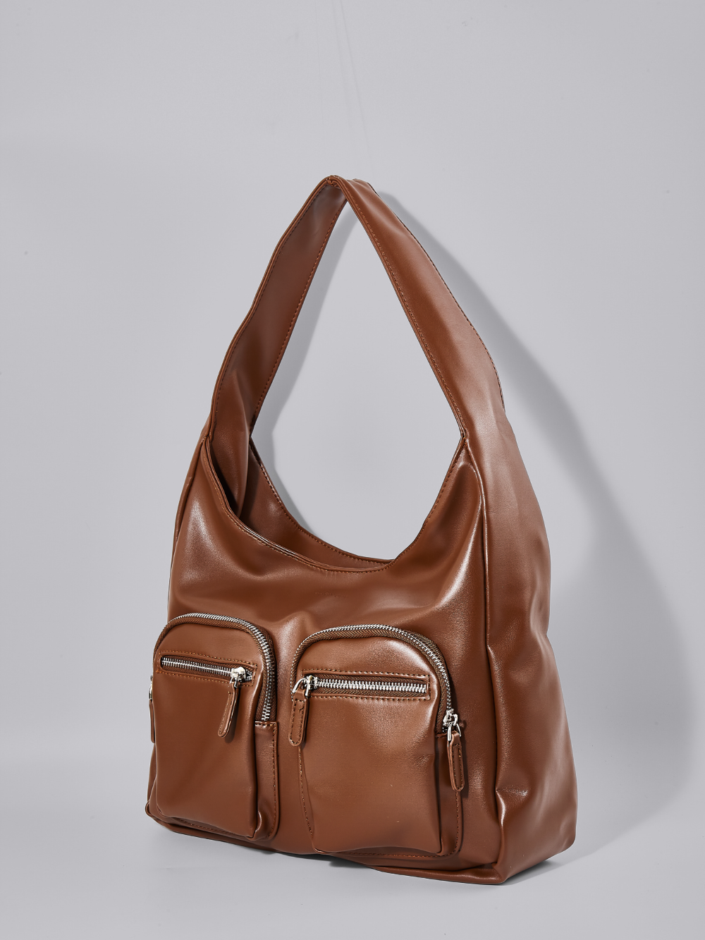 Claire Pocket Shoulder Bag